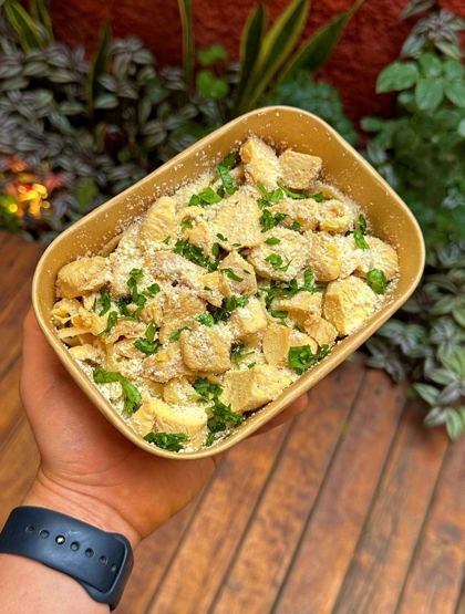 Fettuccine al Mascarpone con Pollo