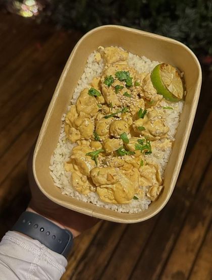 Pollo al Chipotle con Arroz
